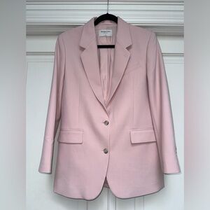 Babaton
New Agency Blazer size S Poetic Pink